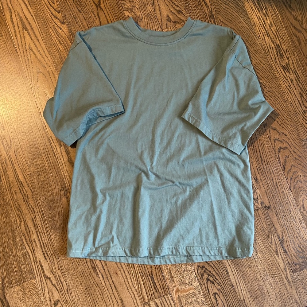 Missguided olive green T-shirt